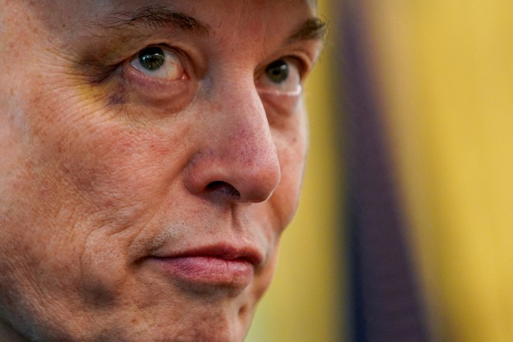 La app de IA de Musk corre de atrás al resto. Foto: Reuters