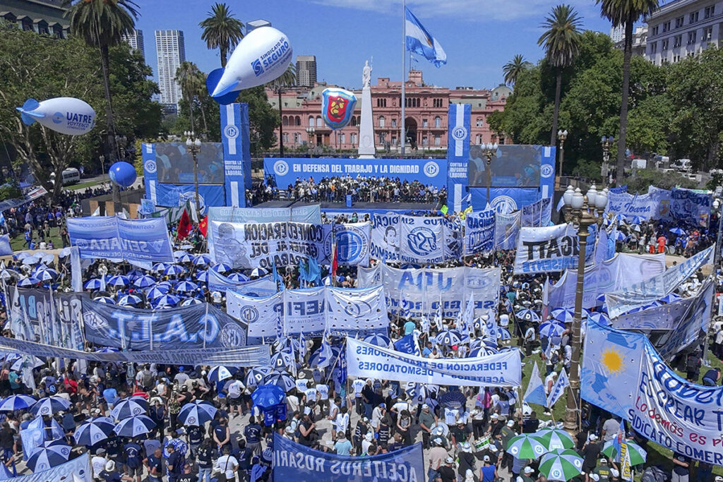 Octavio Argüello sobre el freno de la Justicia a la reforma laboral: “Cuestionamos toda la ley”