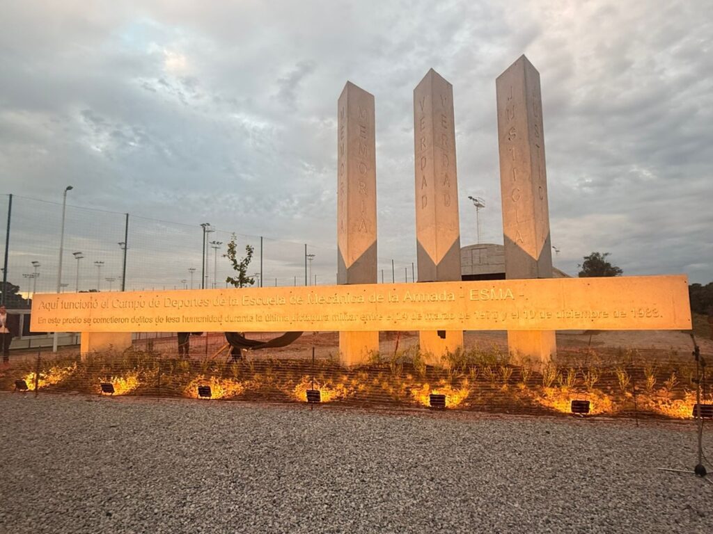 River inauguró un sitio de memoria y reafirmó su compromiso con los derechos humanos 3 River