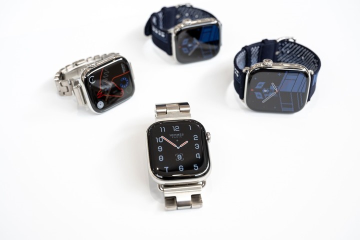 En 2015, cuatro años después del fallecimiento de Jobs, se lanzó el Apple Watch. (Foto: Bloomberg)