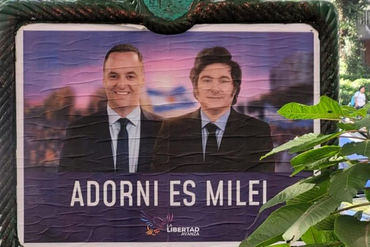 Adorni: un pobre diablo en su laberinto 2 Adorni: un pobre diablo en su laberinto