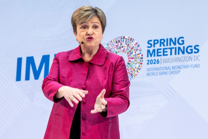 “La guerra se lleva todo aquello por lo que trabajamos", dice Georgieva. Foto: EFE