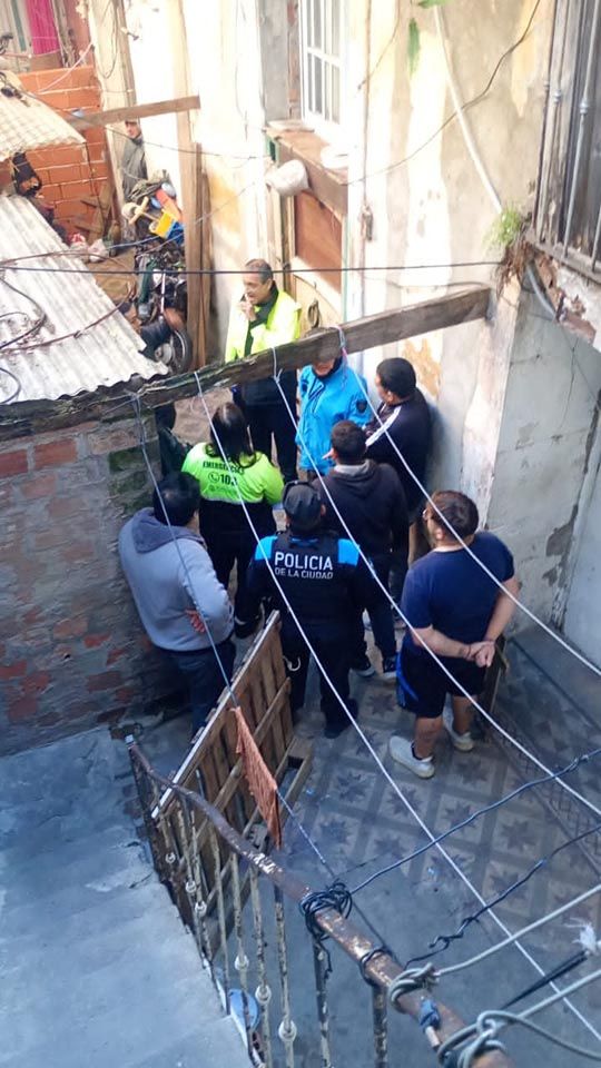 Más de 100 personas en la calle: denuncian que Jorge Macri realiza otro desalojo por decreto y sin orden judicial