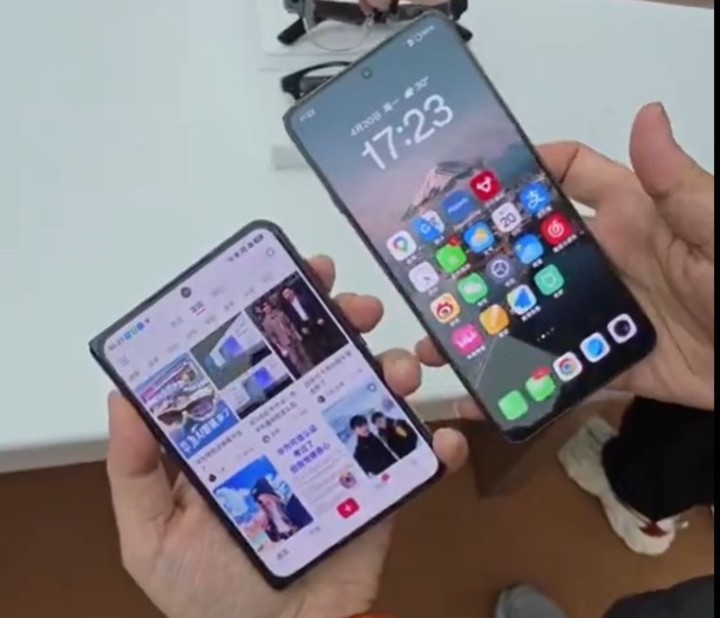 El dispositivo también integra HarmonyOS 6.1.