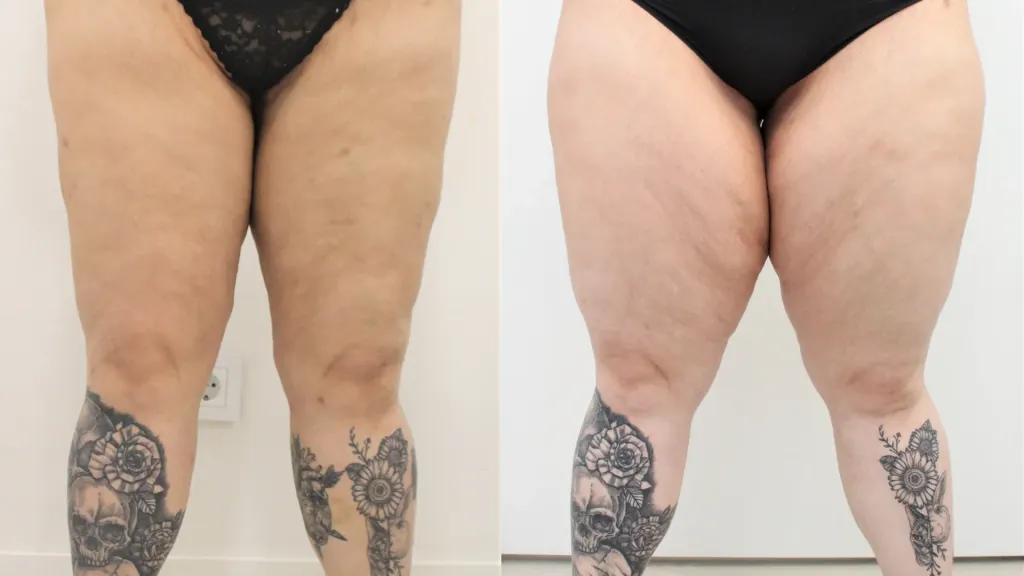 Lipedema.