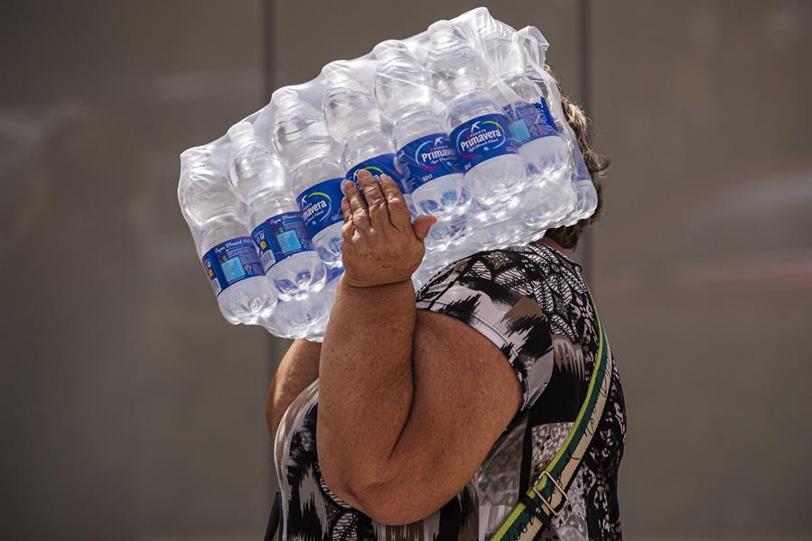 Alimentación ola calor