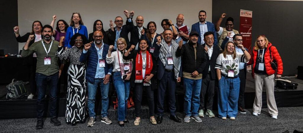 Periodistas de todo el mundo respaldaron la defensa del Estatuto Profesional