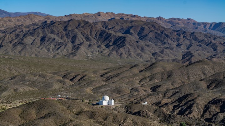 El observatorio argentino de San Juan, donde se encuentra el controvertido telescopio chino, fue inaugurado en la década de 1960 en colaboración con las universidades de Yale y Columbia.