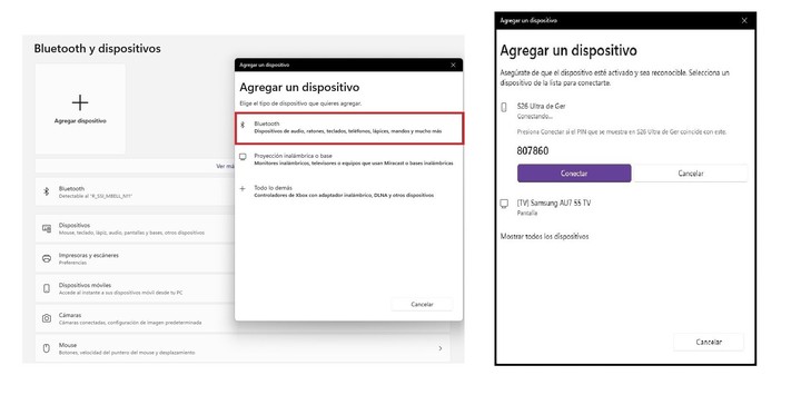 Cómo conectar por Bluetooth.