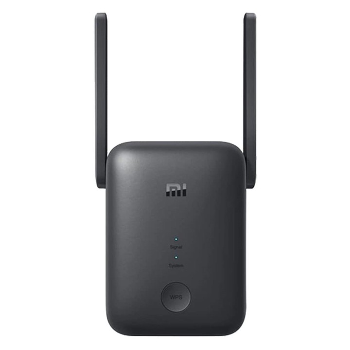 Xiaomi WiFi. 1200 Mbps combinados (867 Mbps en 5 GHz y 300 Mbps en 2.4 GHz), puerto Ethernet (10/100 Mbps).