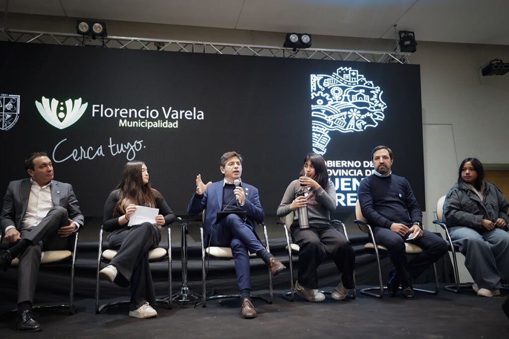 Kicillof confronta con Milei: “En la Provincia la salud mental es una política de Estado”
