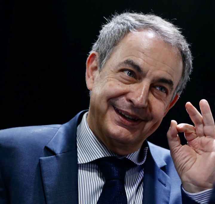 Rodríguez Zapatero fue citado a declarar el 2 de junio. Foto: Cézaro De Luca