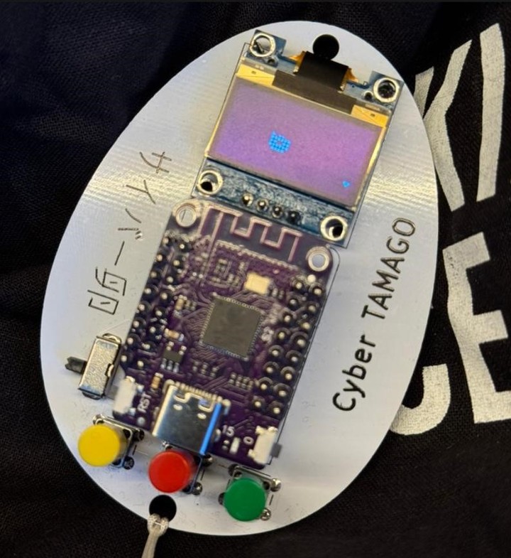 Un "badge" especial para la Eko Miami: CyberTAMAGO
