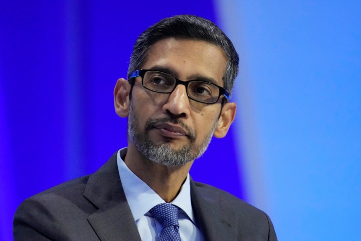 Sundar Pichai, el CEO de Google. (Foto: AP)