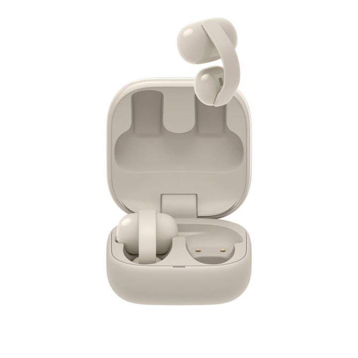 Sony LinkBuds Clip. Son abiertos con diseño ultraliviano y audio ambiental sin aislar del entorno. $ 329.999.