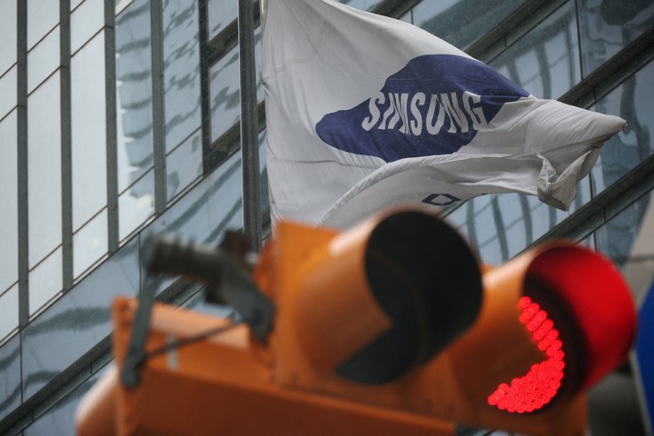 Samsung representa el 12,5% del PBI de Corea del Sur. Foto Reuters.