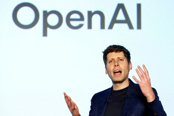 El CEO de OpenAI, Sam Altman. (Foto: Reuters)