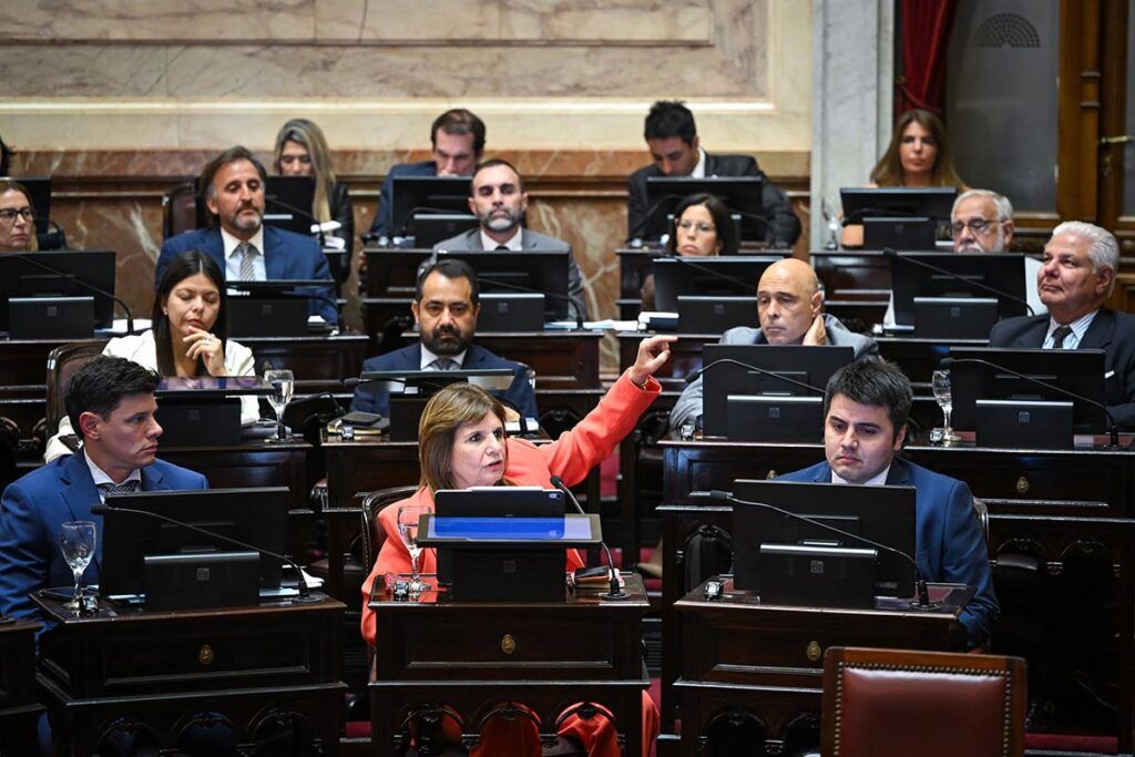 Nueva interna de LLA en el Senado y las redes: cruce entre Paoltroni y Villarruel por el proyecto de intervención de Formosa