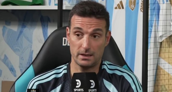 Lionel Scaloni, a días de emprender una nueva aventura con la Selección, entrevistado por DirecTV.