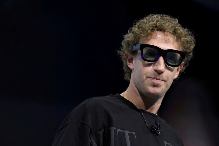 Mark Zuckerberg, CEO Meta.
