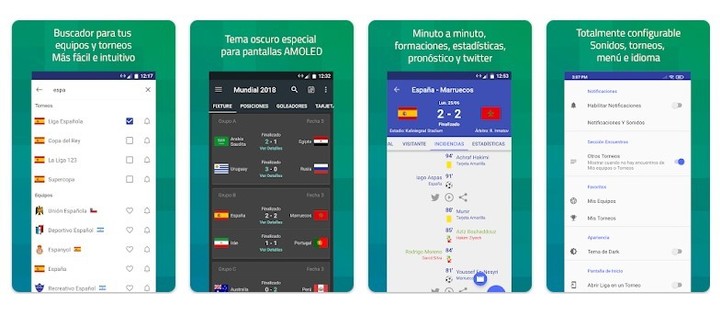 La Liga, la app del Mundial 2026.