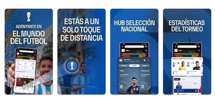 Apps para seguir cada jornada de la Copa del Mundo 2026.
