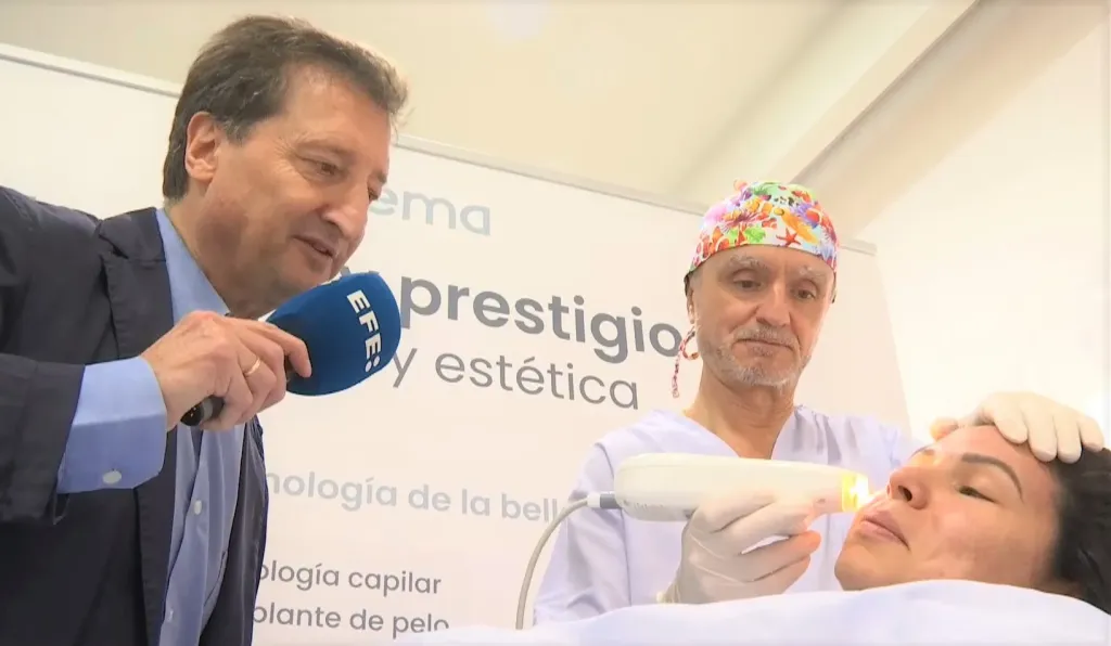El acné de Lourdes.