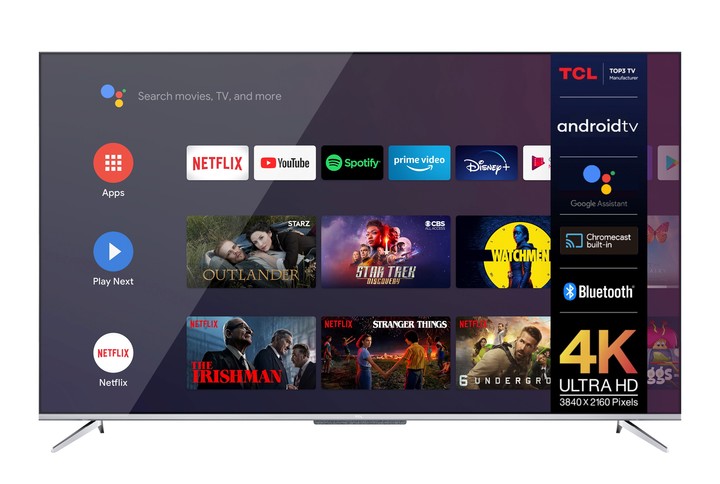 El sistema operativo Android también lidera en otras pantallas, como los televisores.