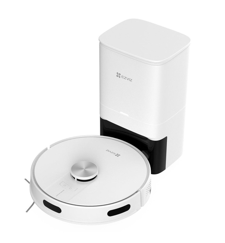 Robot Ezviz RE4. Un aliado para el hogar que limpia a fondo, con mapeo inteligente y control móvil. $ 573.580.