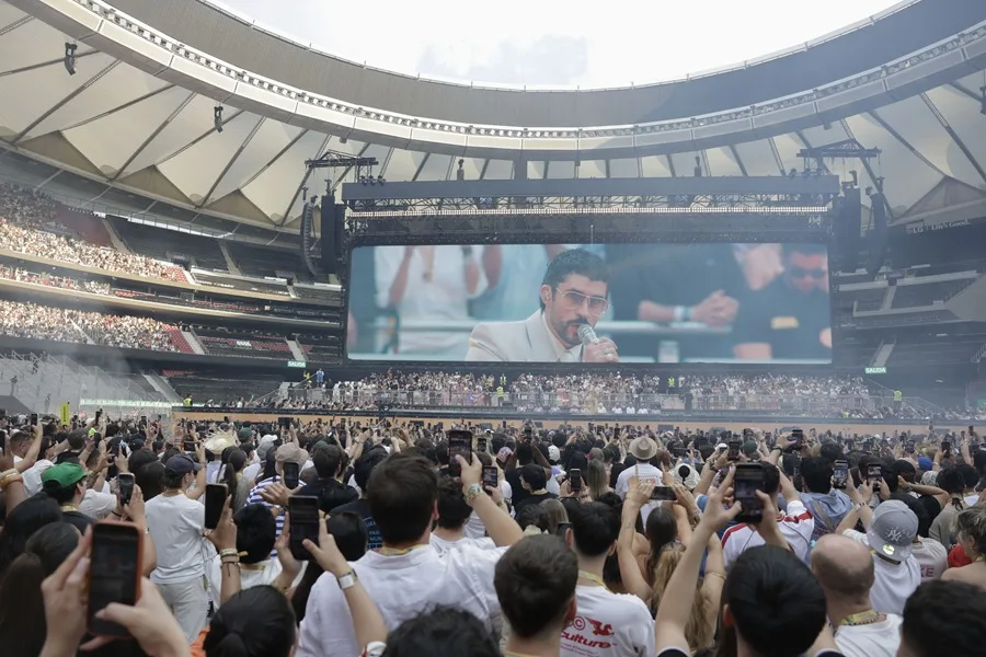 Bad Bunny y la experiencia colectiva de sus conciertos