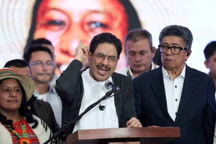 Iván Cepeda, el candidato del oficialismo para las elecciones en Colombia. Foto: REUTERS 
