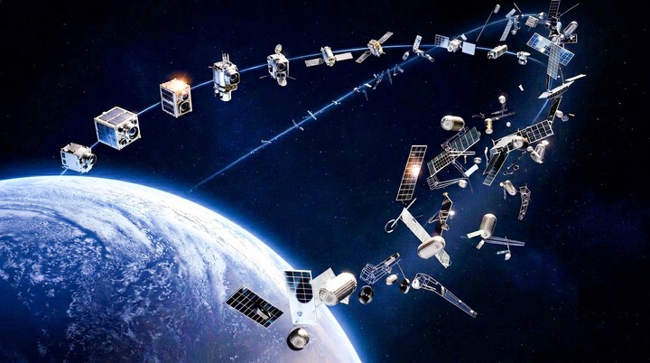 La procesión de satélites podría aumentar considerablemente.
