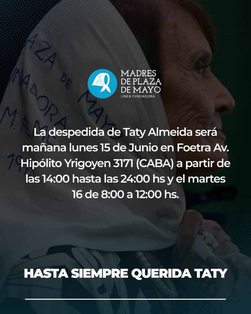 El comunicado de Madres: "Gracias por enseñarnos que amar es resistir" 2 El comunicado de Madres: "Gracias por enseñarnos que amar es resistir"
