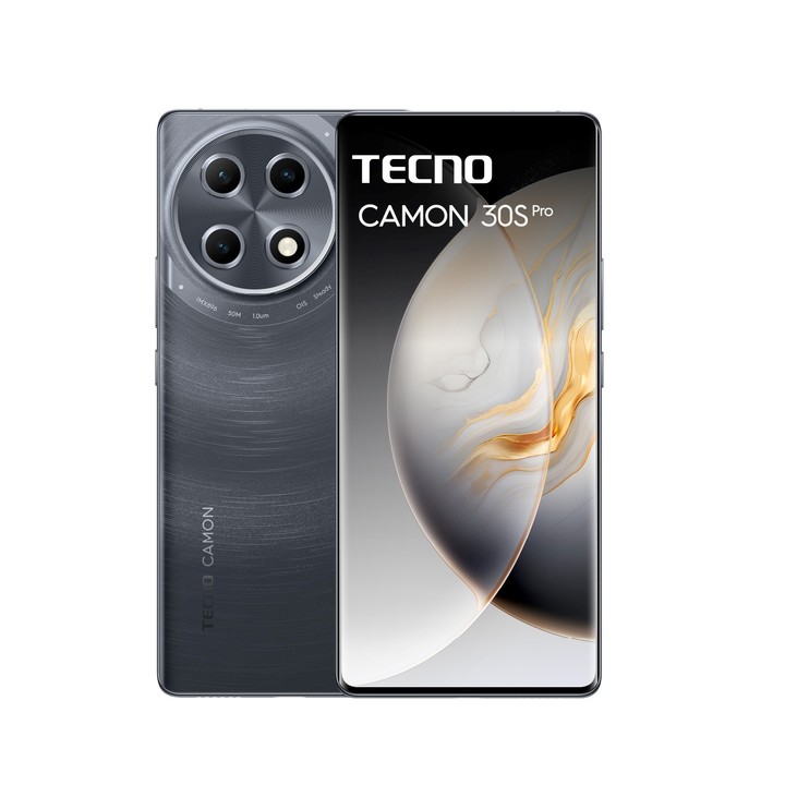 Tecno Camon 30S Pro. Diseño atractivo con un hardware avanzado. $ 600.000.