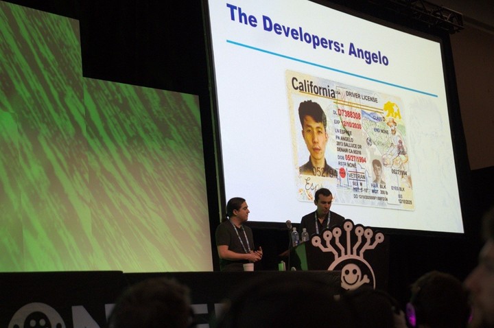 DEF CON 34: hackers exponen a norcoreanos en cámara. Foto: Gentileza Tilar Rafay (Instagram: twothemoonn)