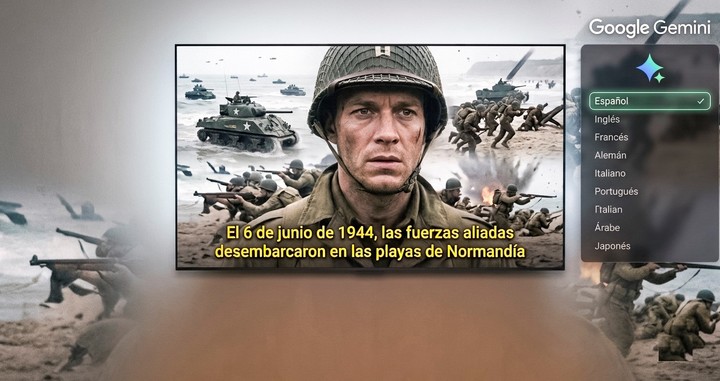 Documentales o noticieros extranjeros con traducción simultánea.