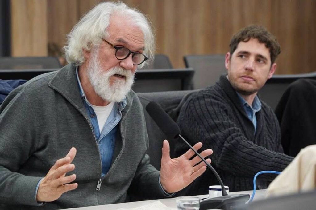 Pietragalla Corti: "Monteoliva tiene que dar explicaciones por la represión en la movilización"