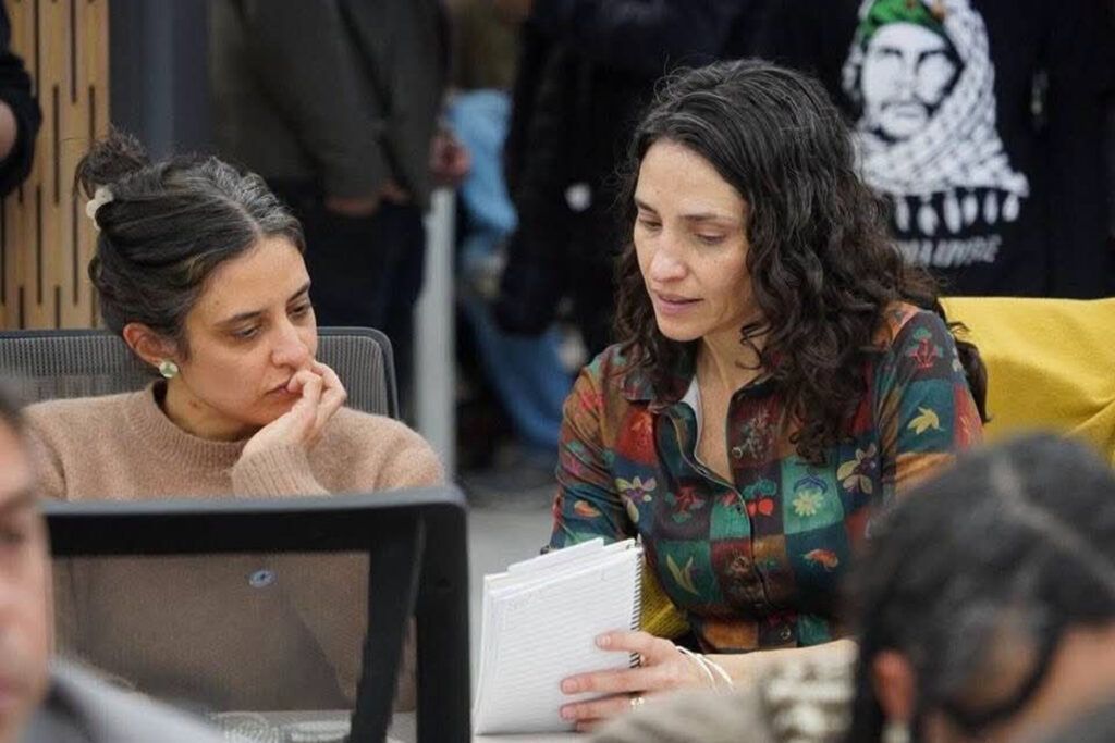 Pietragalla Corti: "Monteoliva tiene que dar explicaciones por la represión en la movilización"
