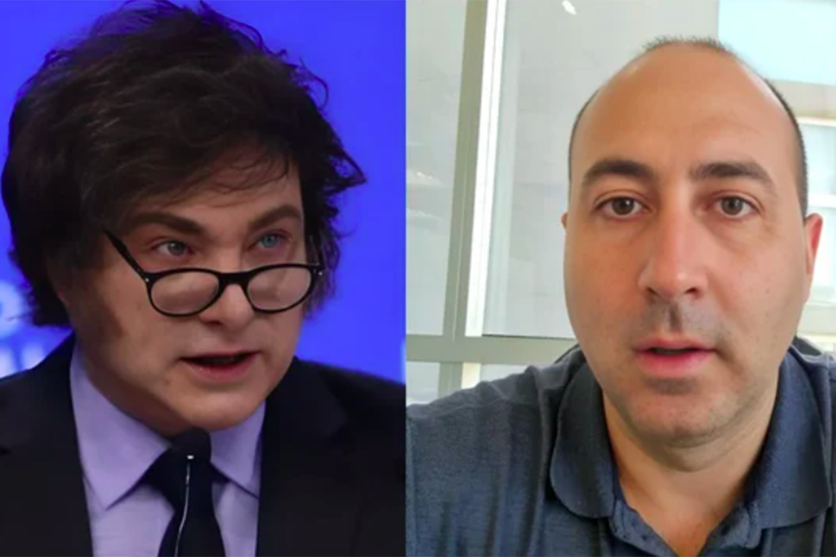 En la mesa política dicen que Milei se mandó solo a defender a Cerimedo