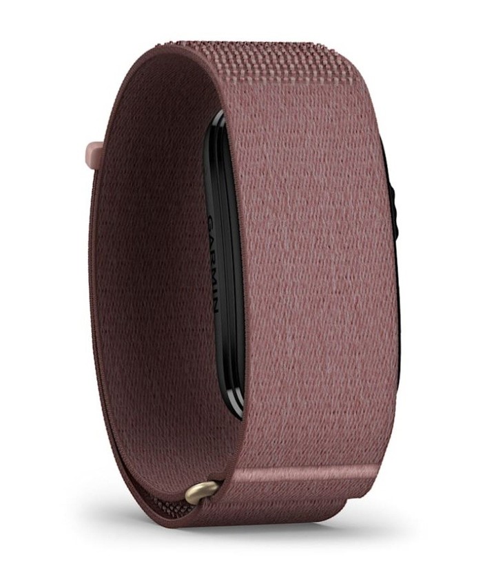 Garmin CIRQA.  Autonomía de 10 días. Resistencia al agua 5 ATM, con un único botón lateral. $ 465.000.