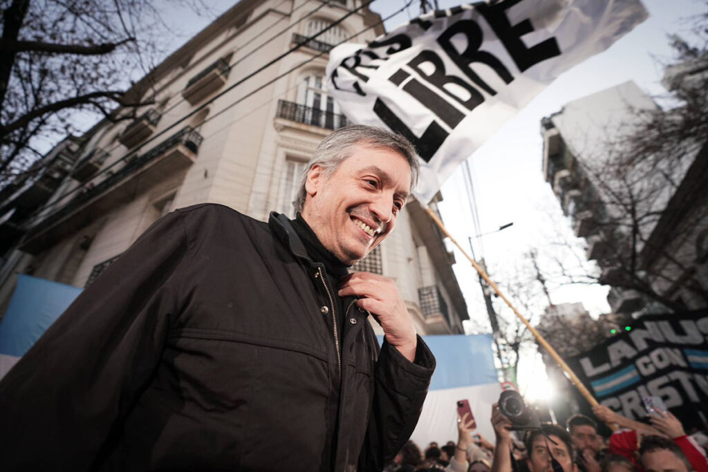 Máximo Kirchner: "No está proscripta Cristina, estamos proscriptos los que la queremos votar" 2 Máximo Kirchner: "No está proscripta Cristina, estamos proscriptos los que la queremos votar"