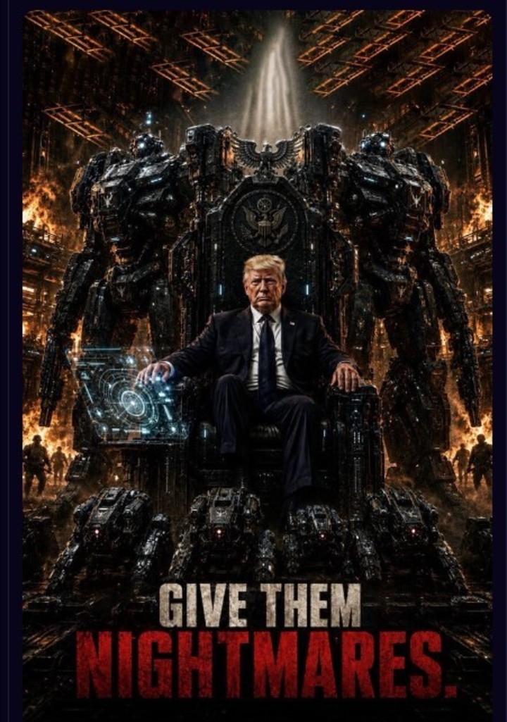 Con memes de IA, Donald Trump promueve una versión mítica y fantasiosa de sí mismo mientras en el mundo real las cosas se le complican