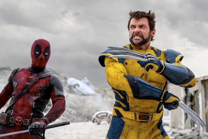 Hugh Jackman interpretó a Wolverine en diez películas de Marvel. (20th Century Studios/Marvel Studios via AP)