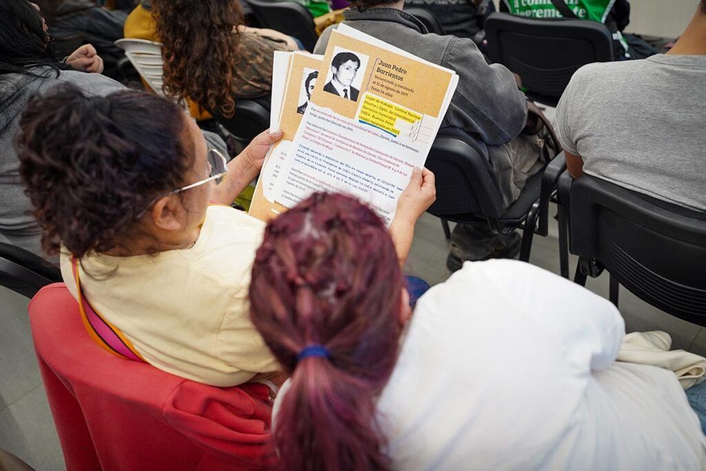 Reparación de legajos de trabajadores de CNEA, ANSES, Conicet y Biblioteca Nacional: un homenaje colectivo