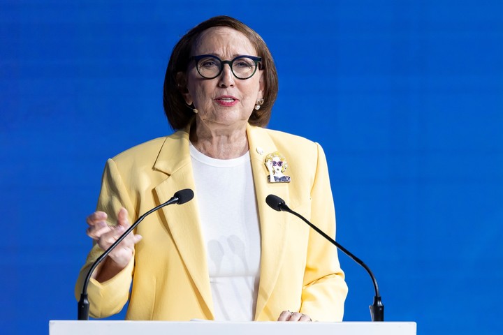 Rebeca Grynspan. Foto: EFE