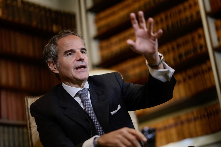 Rafael Grossi, el argentino que es candidato a secretario general de la ONU. Foto EFE