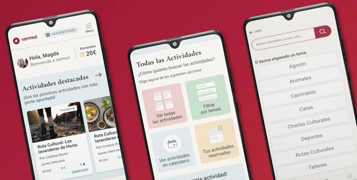 La app en Argentina hoy es funcional, pero la comunidad local todavía es limitada.