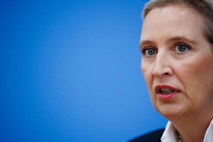 La copresidenta de AfD, Alice Weidel. Foto: EFE