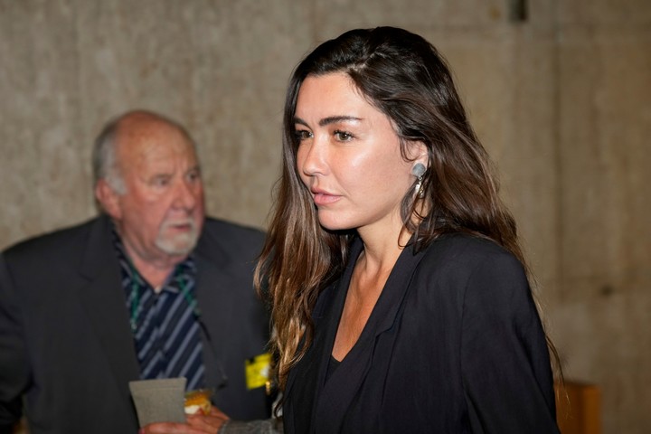 Miriam Haley. Foto: AP