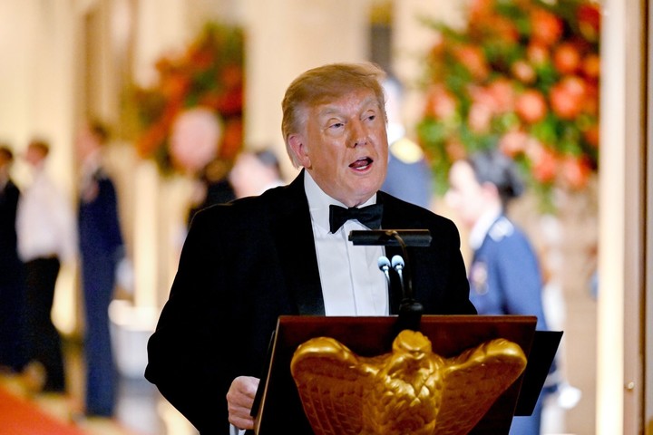 "El presidente Xi y yo entendemos que representamos sistemas diferentes", dijo Trump. Foto: Bloomberg